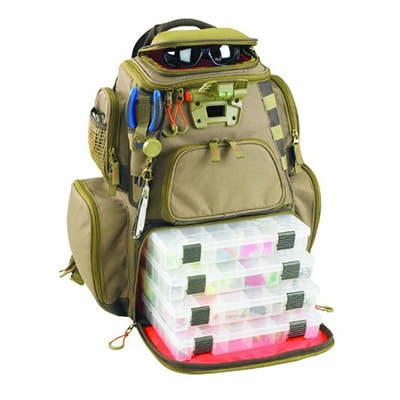 Wild River NOMAD Lighted Tackle Backpack