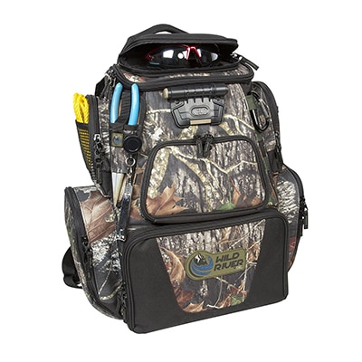 Wild River Nomad LED Lighted Camo BackPack