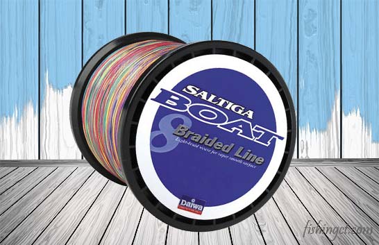 Daiwa Saltiga Boat Braided Line