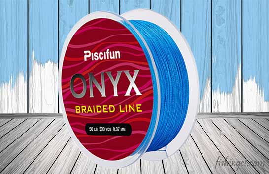 Piscifun Improved Braided Fishing Line