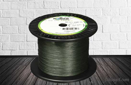 Power Pro Spectra Fiber Braided Fishing Line