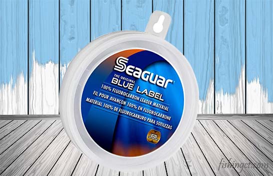 Seaguar Blue Label 25 Yards Fluorocarbon Leader