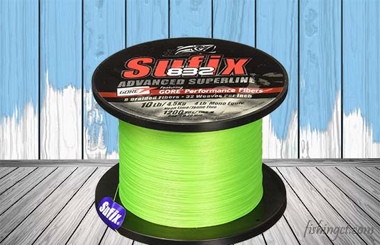 Sufix 832 Braid Line-1200 Yards