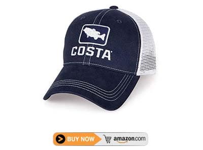  Costa Del Mar Bass Trucker Hat