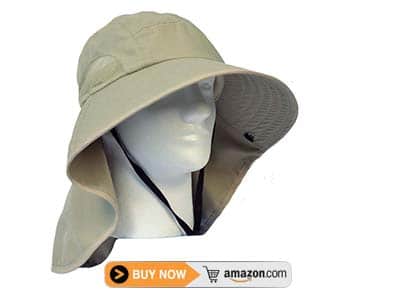 Sun Blocker Outdoor Sun Protection Fishing Cap