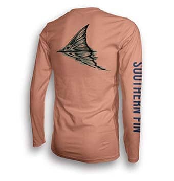 Southern Fin Apparel Mens Long Sleeve