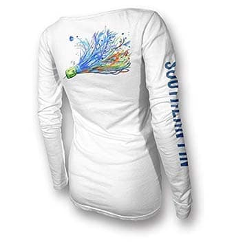 Southern Fin Apparel Womens Long Sleeve