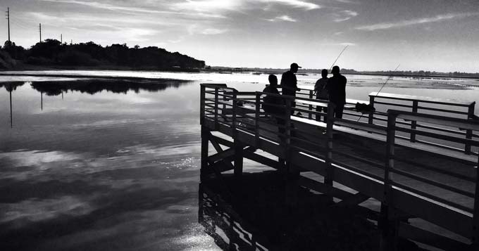 Fishing Lake Tohopekaliga