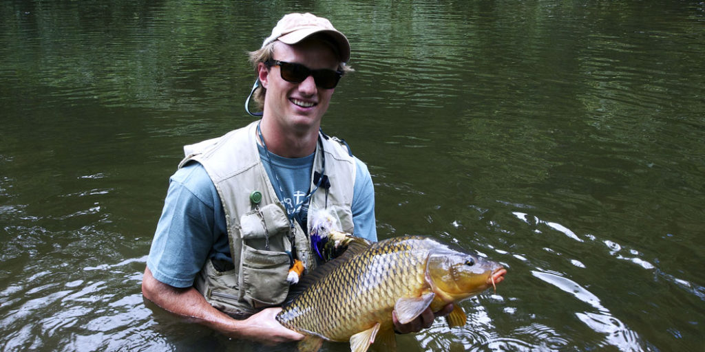 Carp Fishing in France